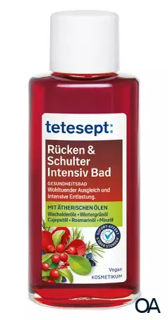 tetesept Rücken+Schulter Intensiv Bad