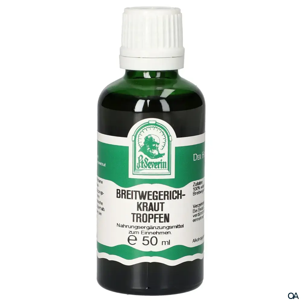 Pater Severin Breitwegerichkraut Tropfen