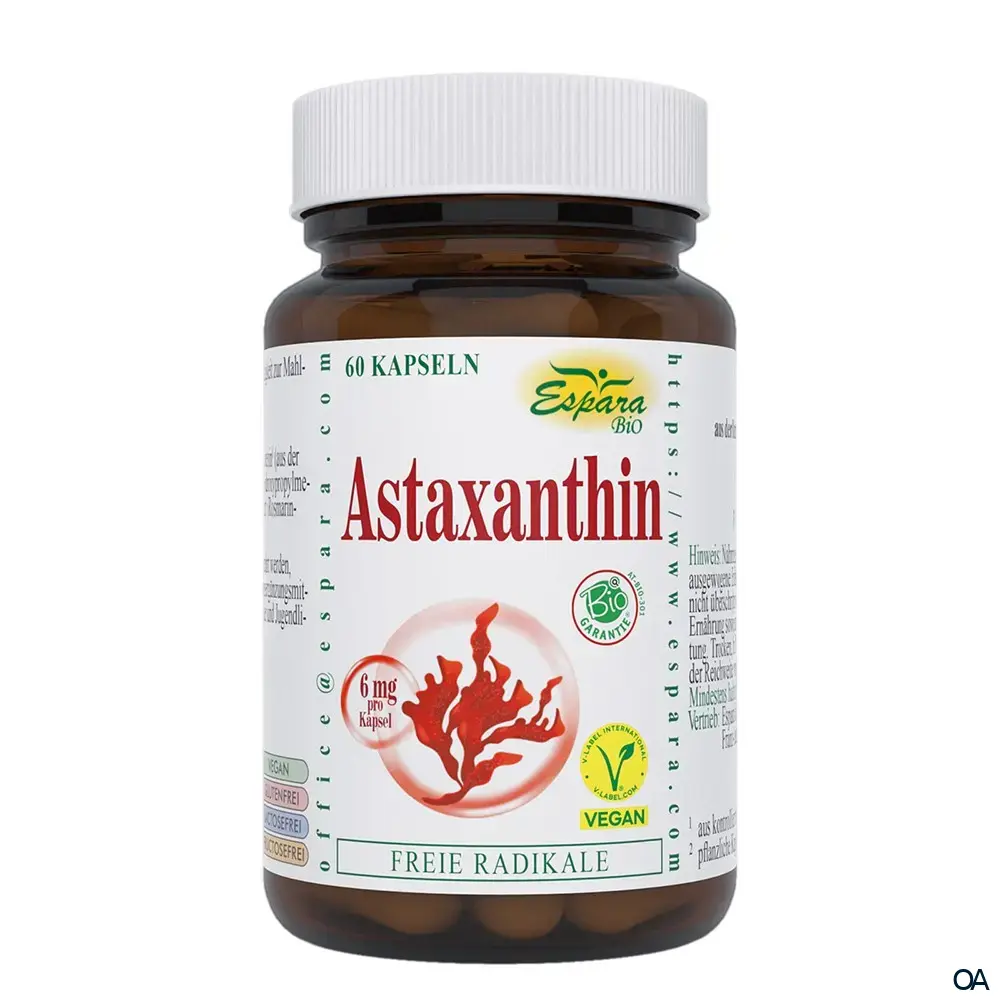 Espara Astaxanthin BIO Kapseln