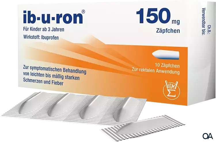 ib-u-ron 150 mg Zäpfchen