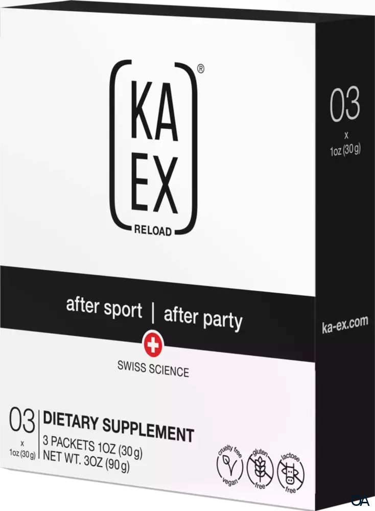 KAEX reload after sport I after party Sachets 30 g