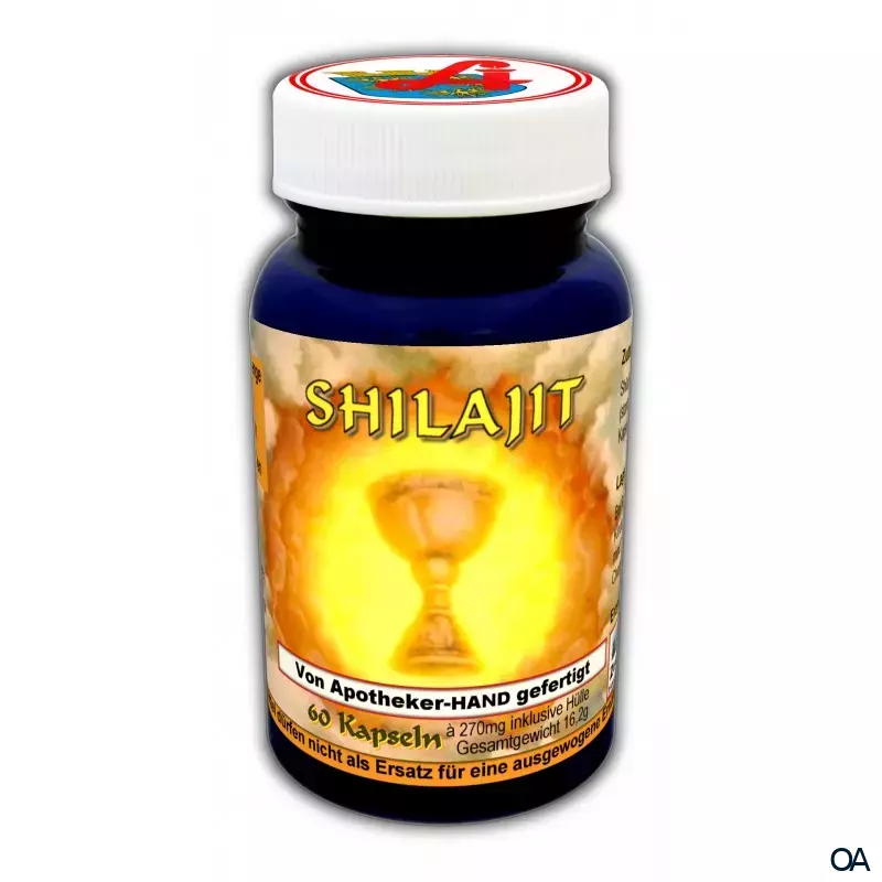 Shilajit Extrakt Kapseln