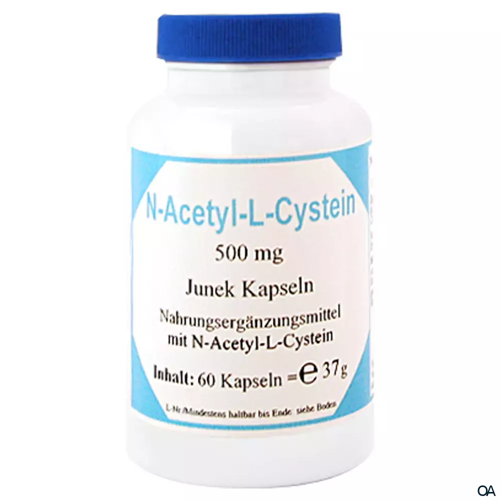 N-Acetyl-L-Cystein 500 mg Kapseln 