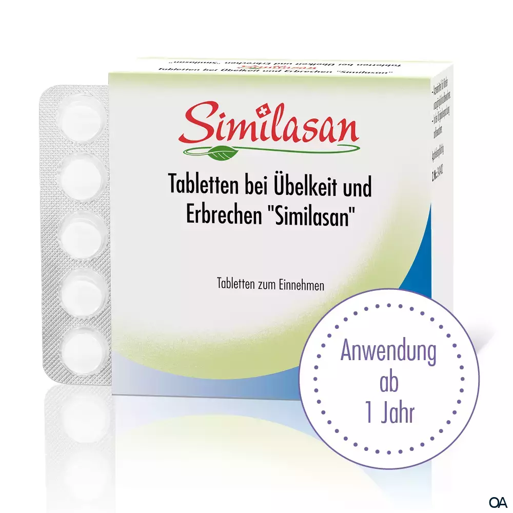 Similasan Tabletten bei Übelkeit und Erbrechen