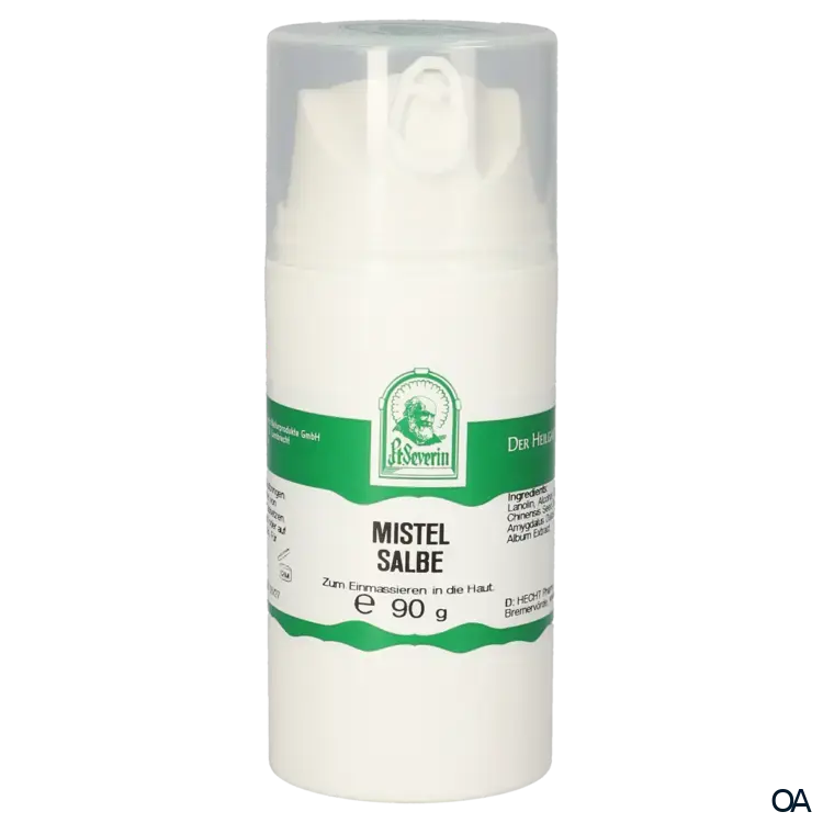 Pater Severin Mistel Salbe