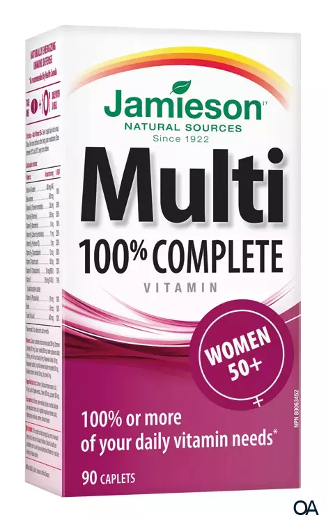 Jamieson Multi Complete Women 50+ Tabletten