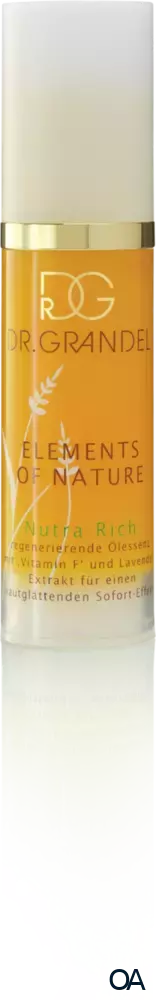 DR. GRANDEL Elements of Nature Nutra Rich