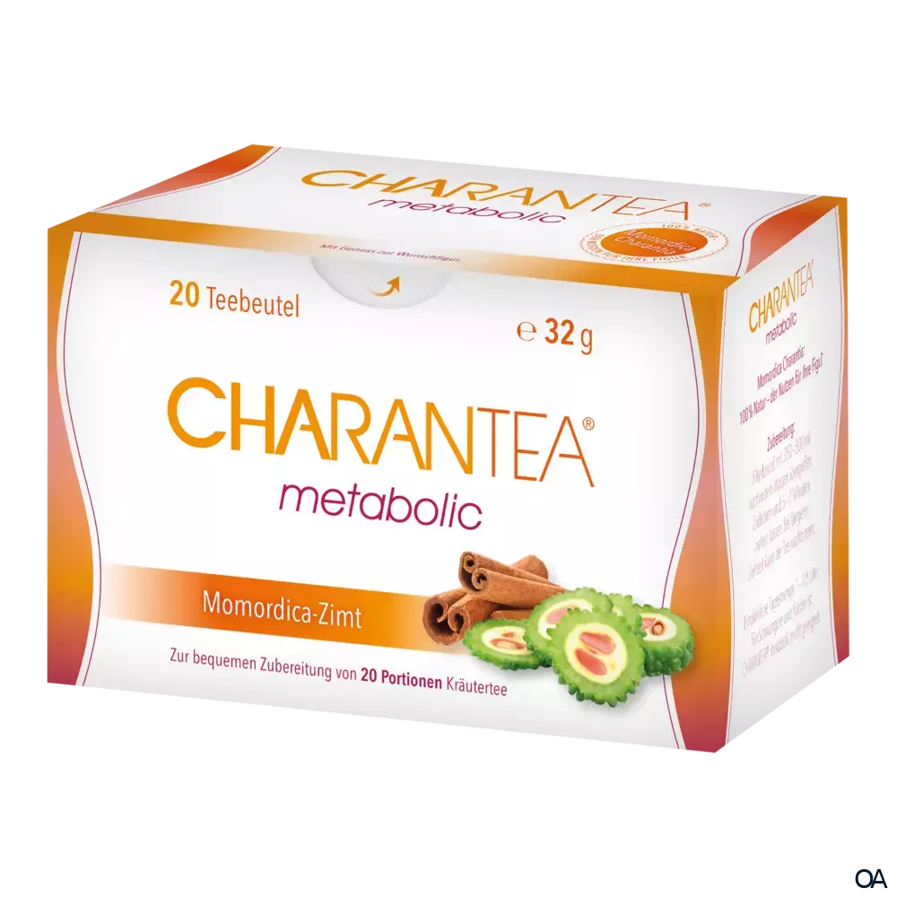 CHARANTEA® metabolic Mormodica-Zimt