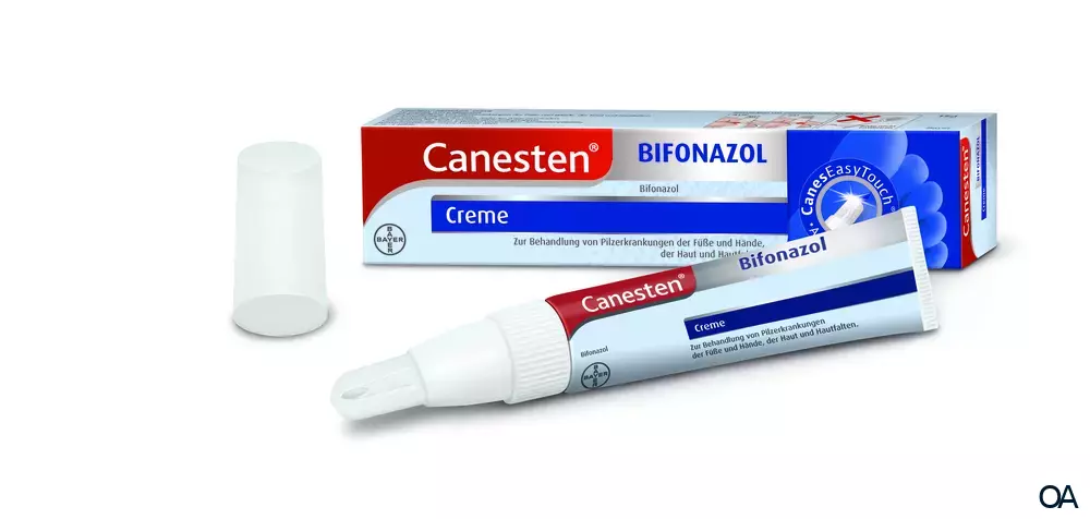 Canesten® Bifonazol Creme mit Applikator