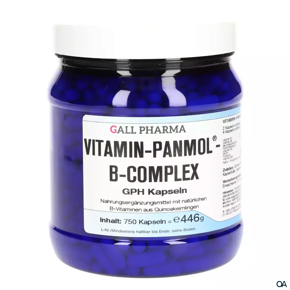 Gall Pharma Vitamin PanMol® B-Komplex Kapseln