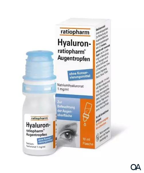 Hyaluron-ratiopharm® Augentropfen