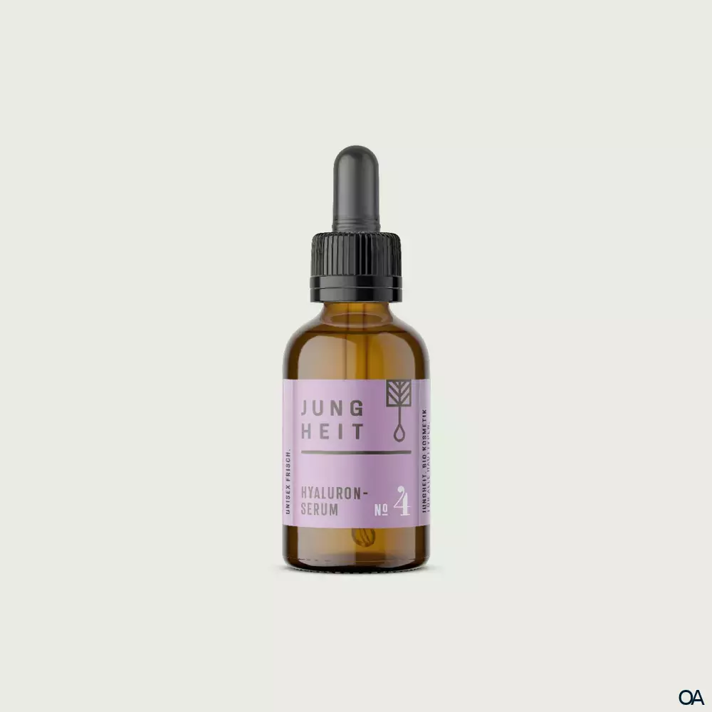 Jungheit NO4 Bio Hyaluron Serum Zitronenverbene