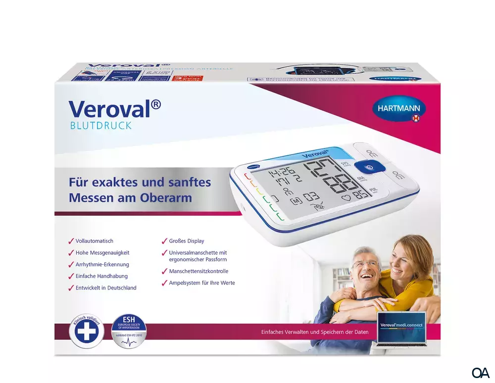 Veroval® Oberarm-Blutdruckmessgerät