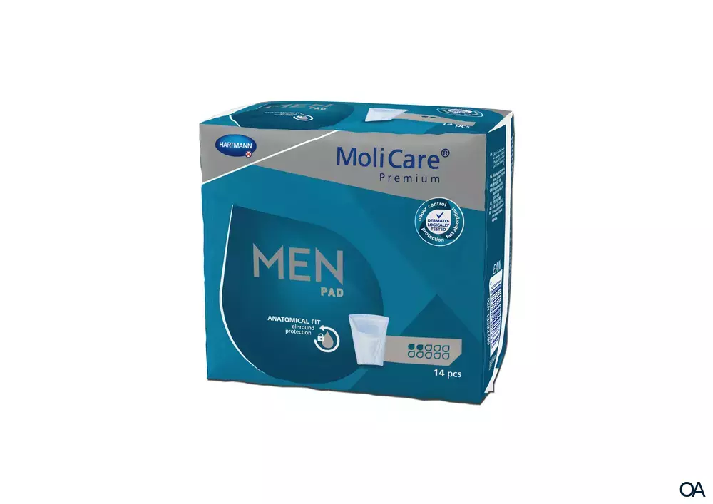 MoliCare® Premium MEN PAD 2 Tropfen Inkontinenzeinlagen