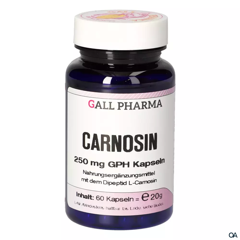 Gall Pharma Carnosin 250 mg Kapseln