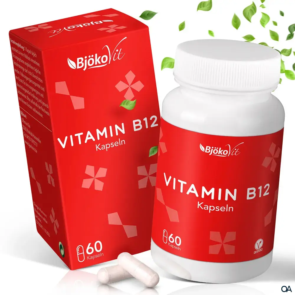 BjökoVit Vitamin B12 1000 mcg Kapseln