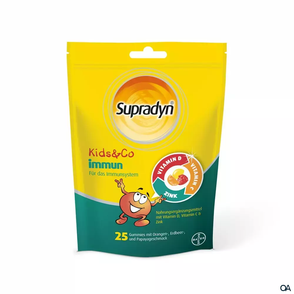 Supradyn® Kids&Co immun Gum