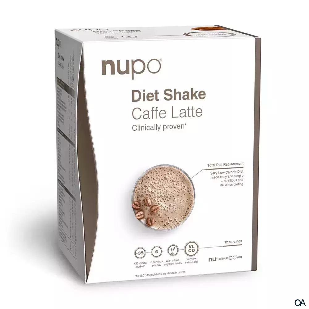 Nupo Diet Shake Caffe Latte