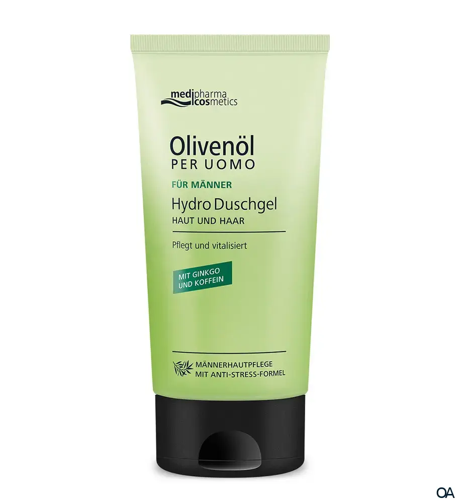 medipharma cosmetics Olivenöl Per Uomo Hydro Duschgel
