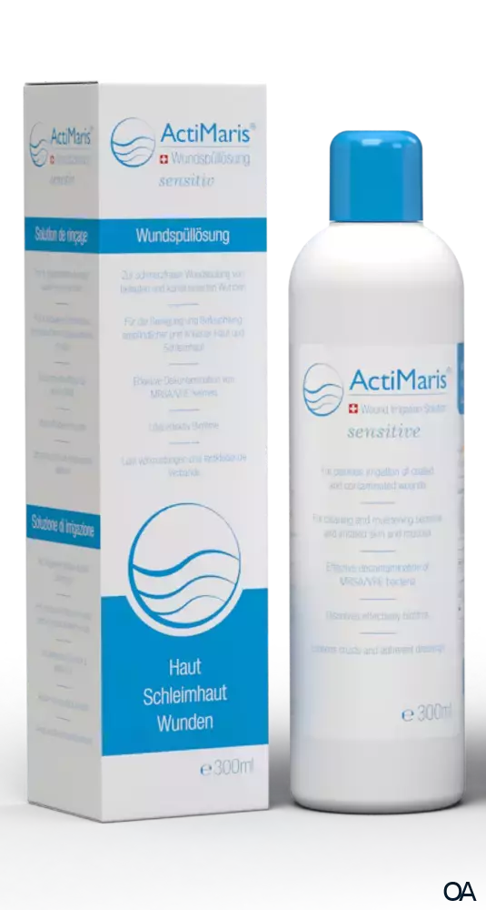 ActiMaris® sensitiv Wundspüllösung