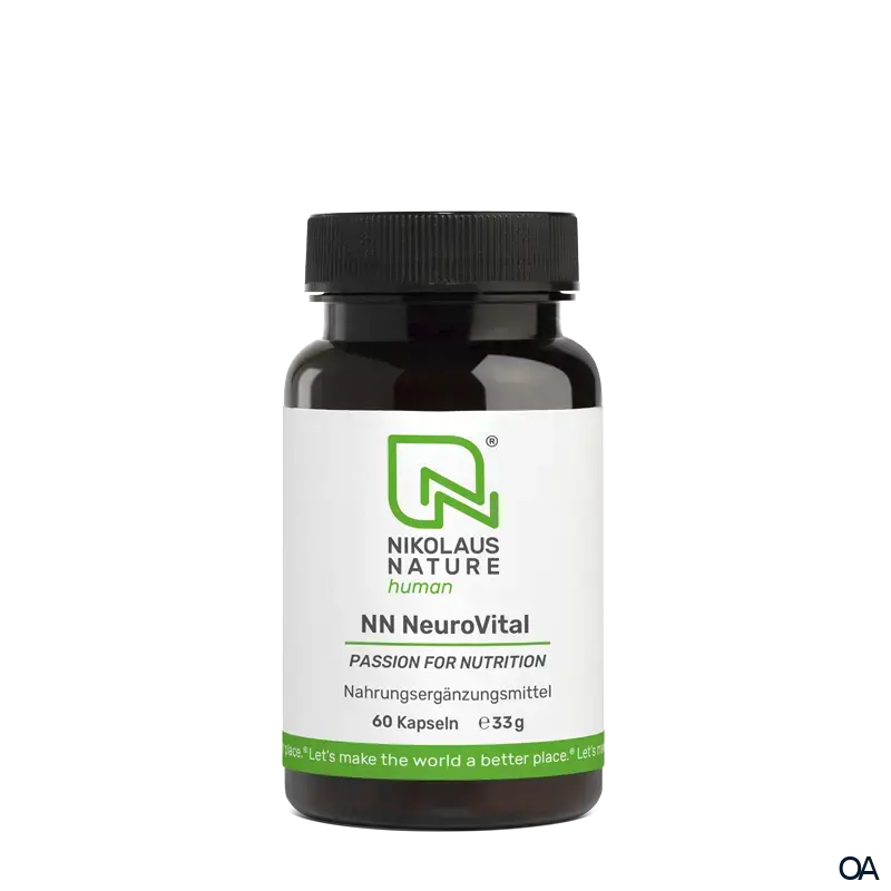 Nikolaus Nature human NN NeuroVital Kapseln
