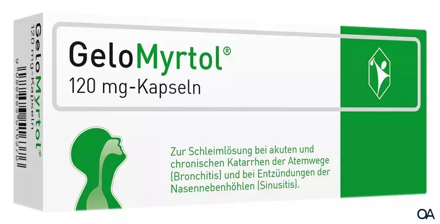 GeloMyrtol® 120 mg-Kapseln