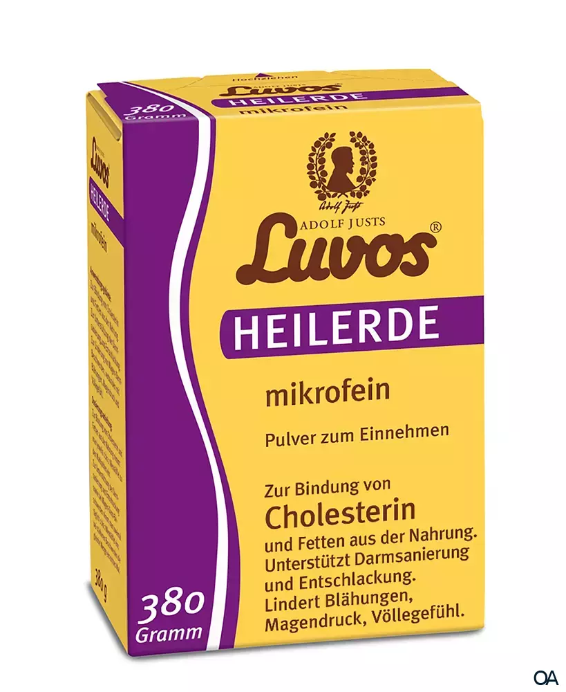 Luvos Heilerde Mikrofein Pulver