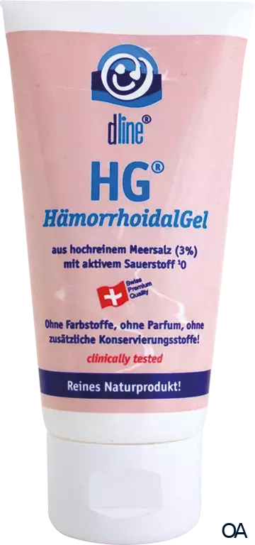 dline® G® - HämorrhoidalGel