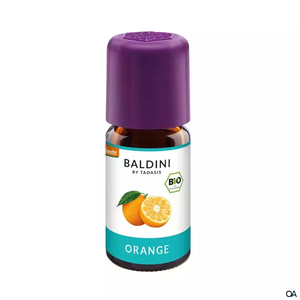 Taoasis Baldini Bio-Aroma Orangenöl BIO|demeter