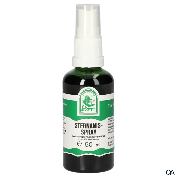 Pater Severin Sternanis Spray