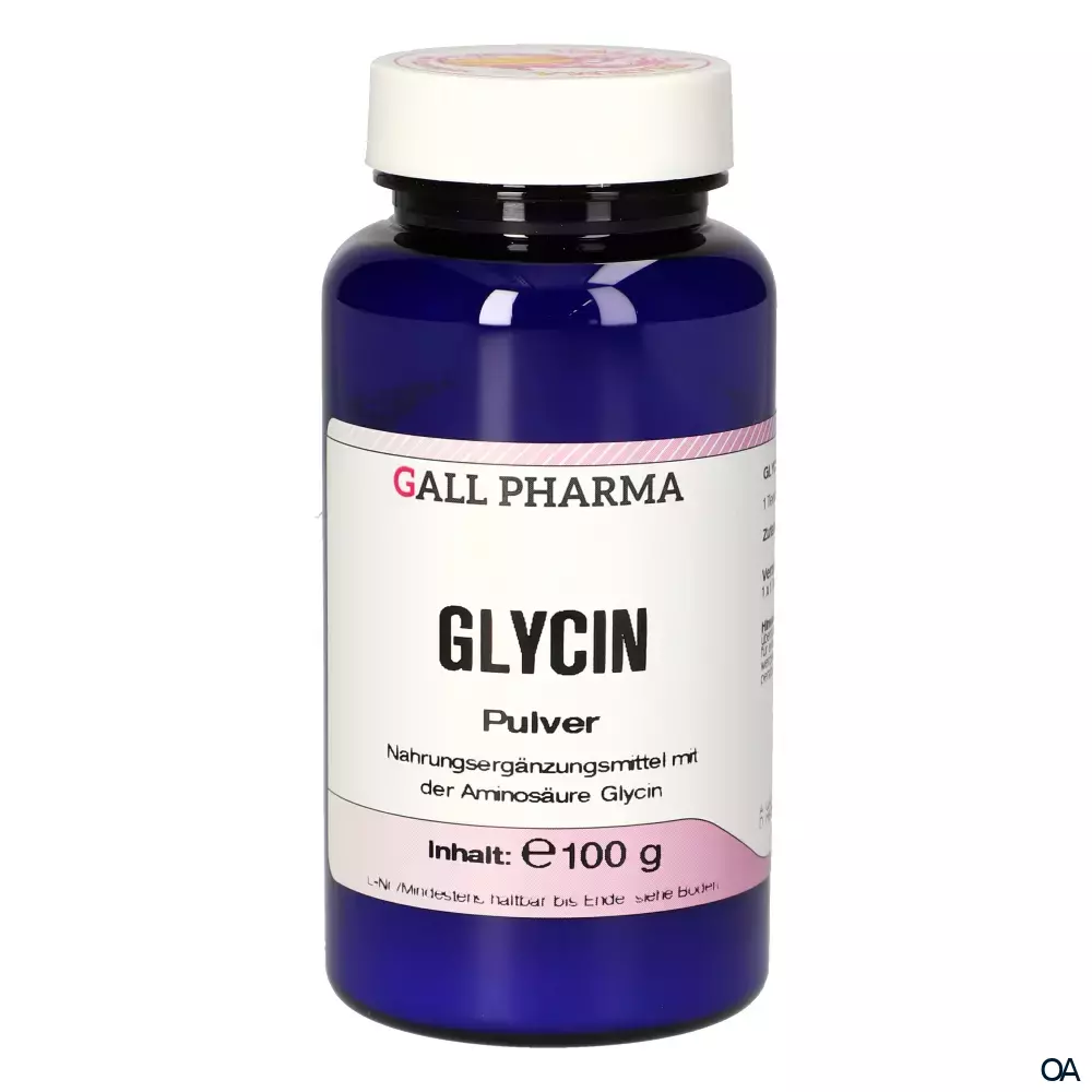 Gall Pharma Glycin Pulver