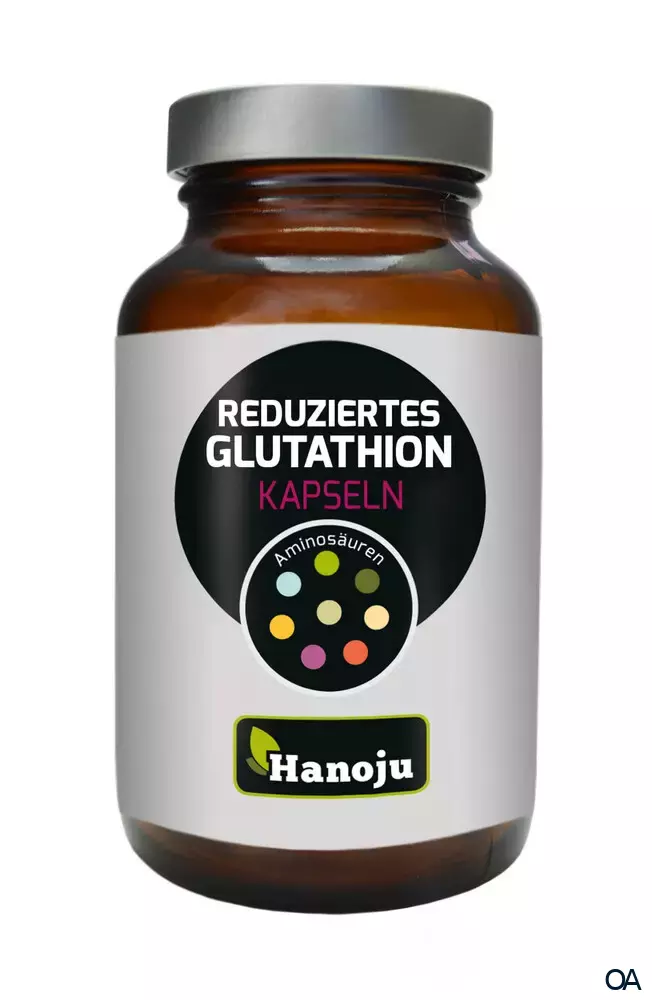 Hanoju Glutathion reduziert 250 mg