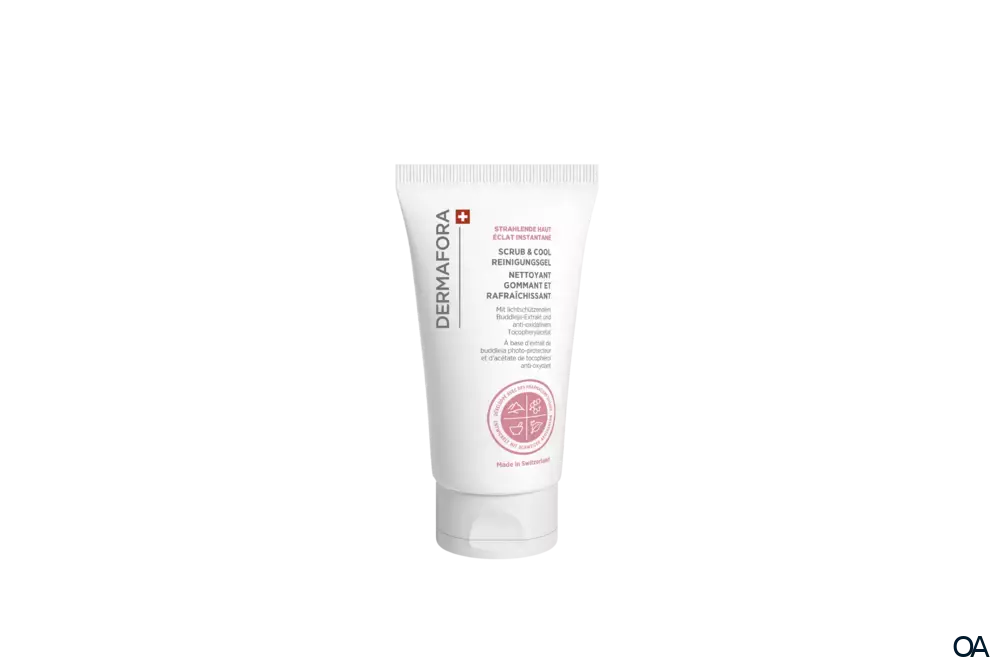 DERMAFORA Scrub & Cool Reinigungsgel