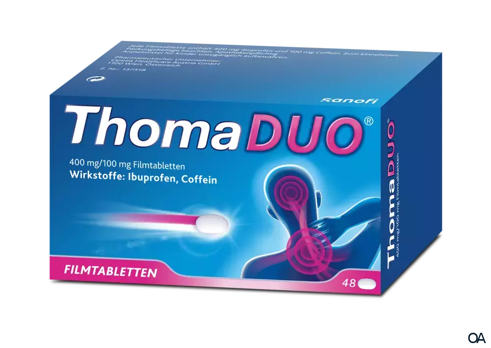 ThomaDuo® 400 mg/100 mg Filmtabletten