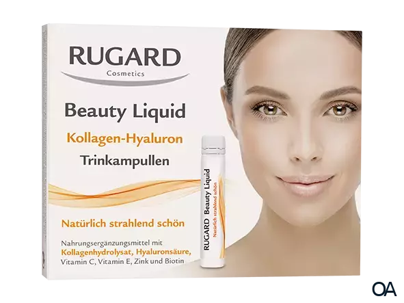 Rugard Beauty Liquid Kollagen-Hyaluron Trinkampullen 25 ml