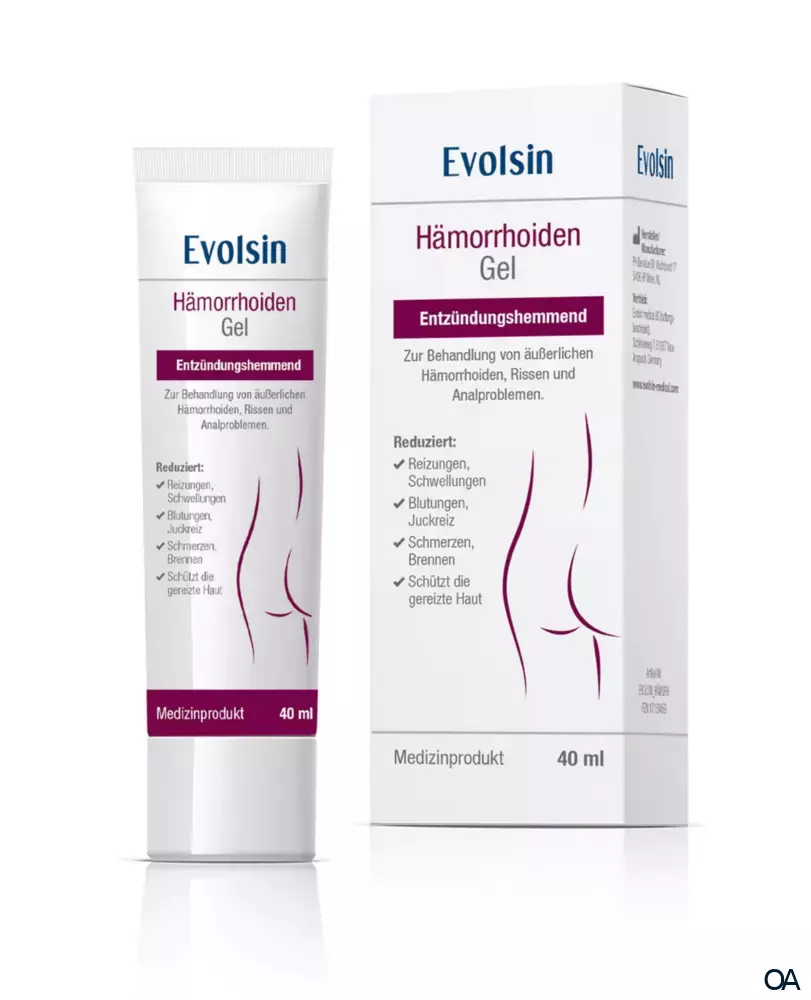 Evolsin Hämorrhoiden Gel