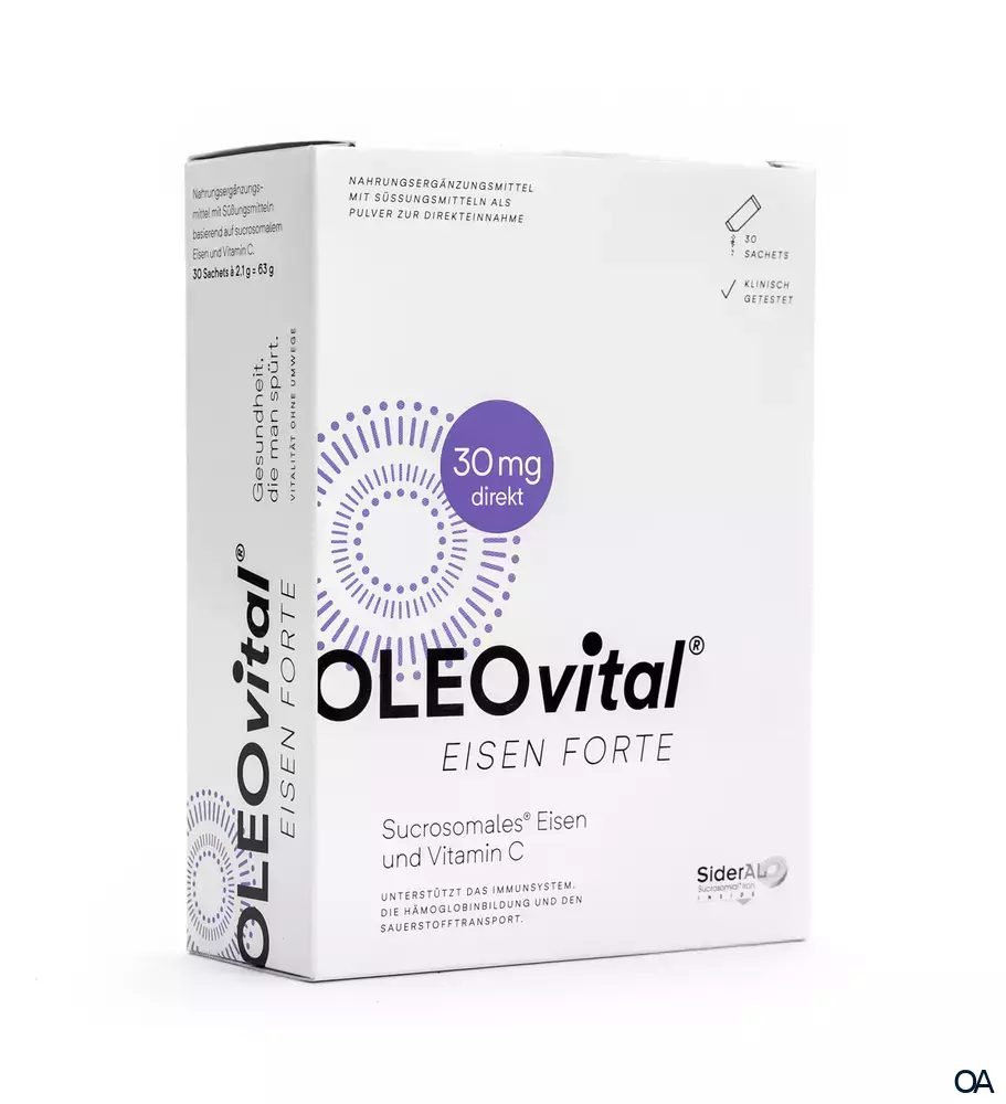 OLEOvital® EISEN FORTE  (30 mg Eisen) Sachets