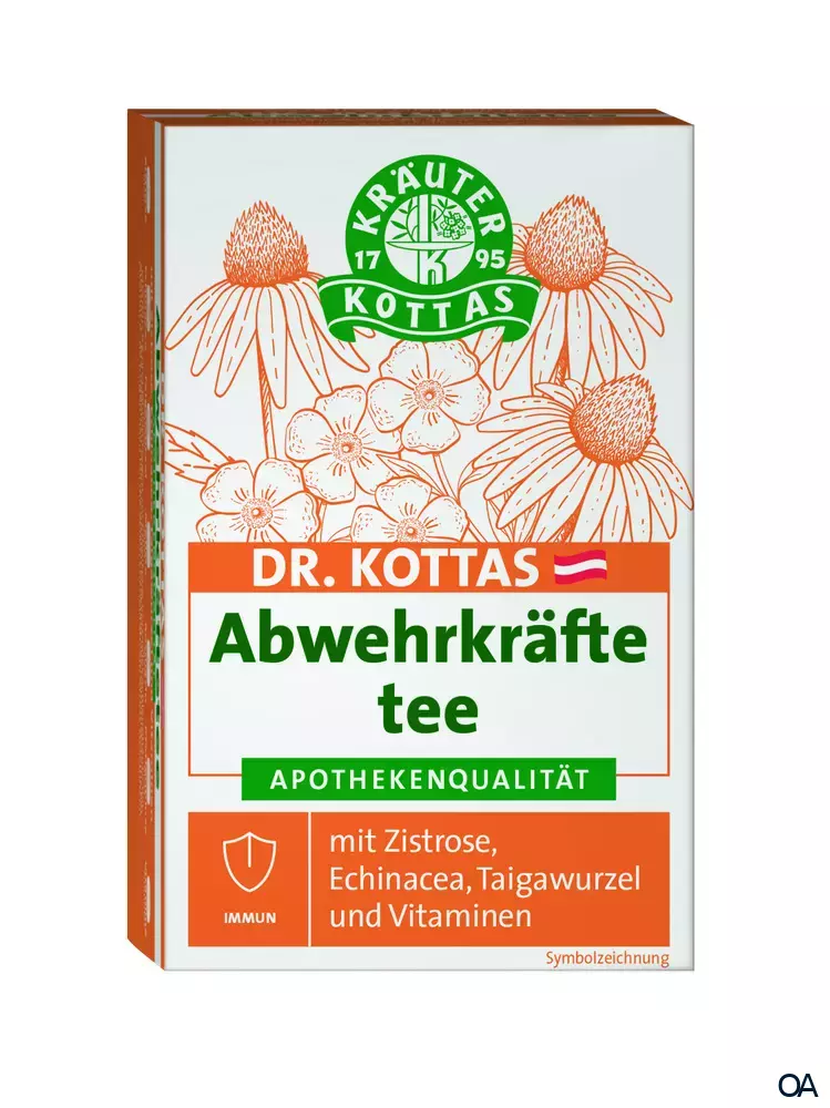 Dr. Kottas Abwehrkräftetee