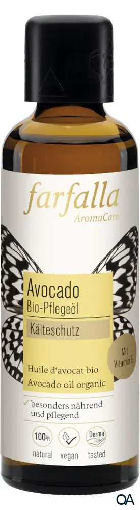 Farfalla Avocado, Bio-Pflegeöl, Kälteschutz