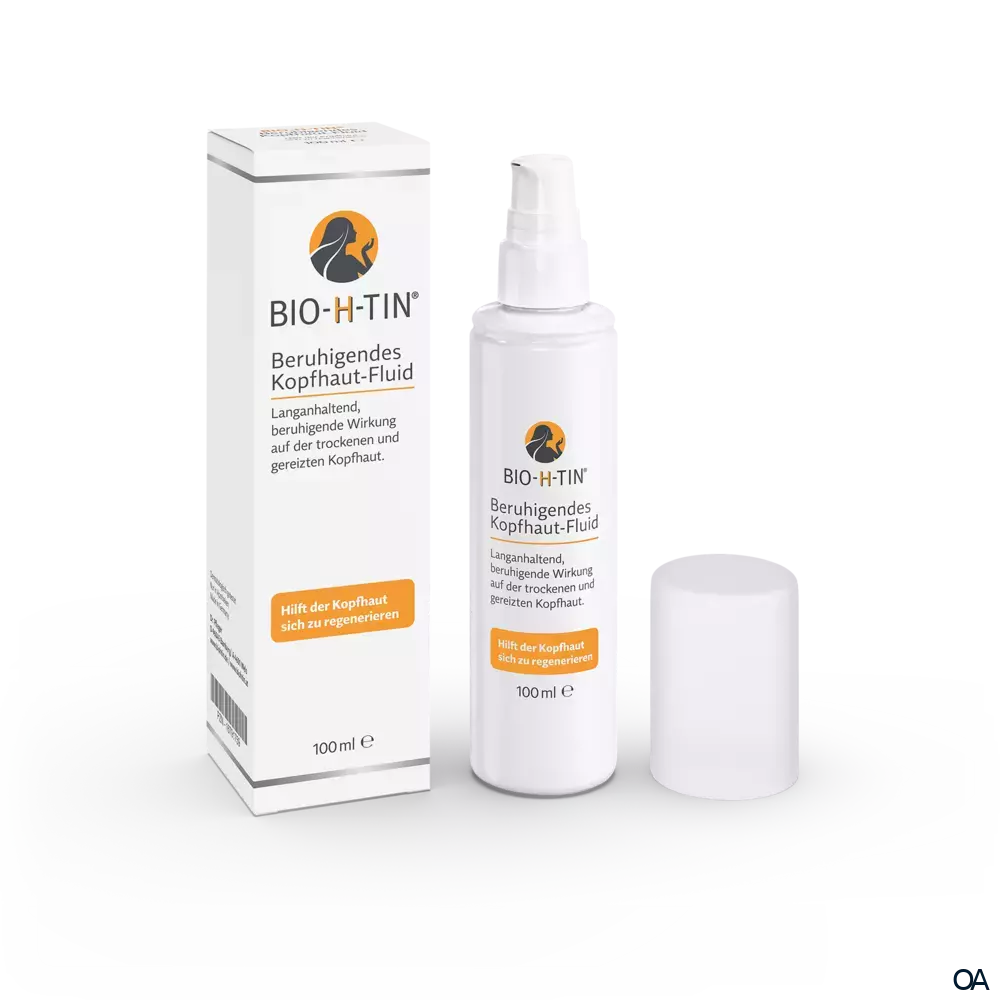 BIO-H-TIN® beruhigendes Kopfhaut-Fluid