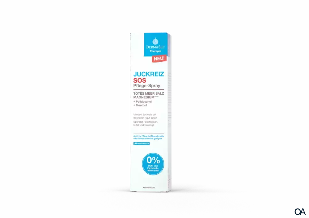 DermaSel® Therapie Juckreiz SOS Pflege-Spray