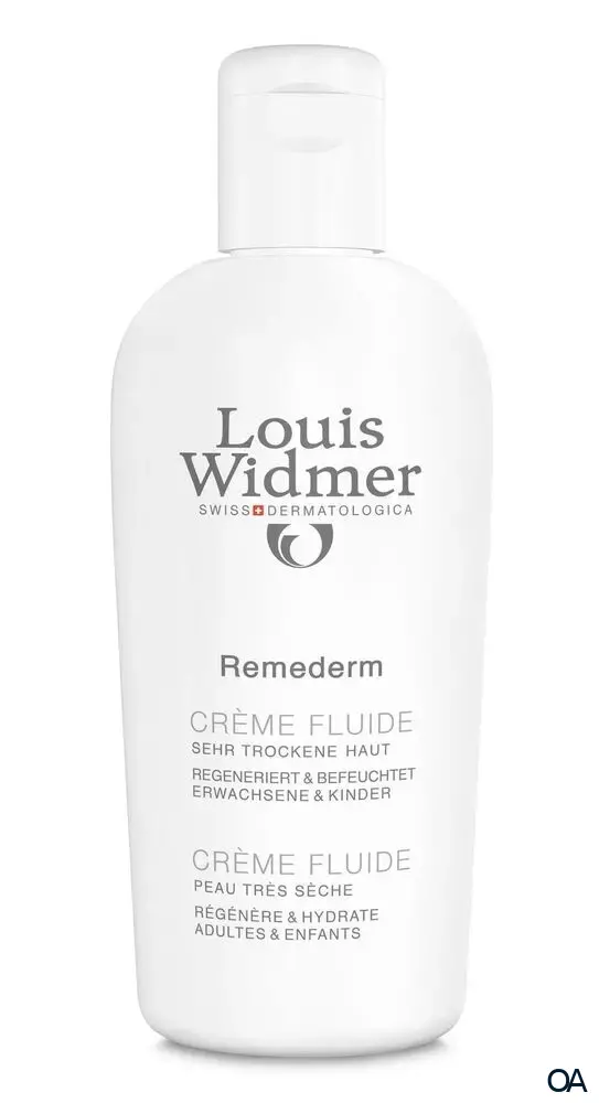 Louis Widmer Remederm Crème Fluide 