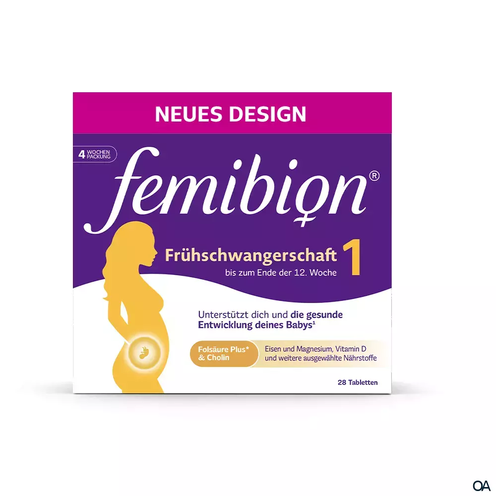 Femibion® 1 Frühschwangerschaft Tabletten