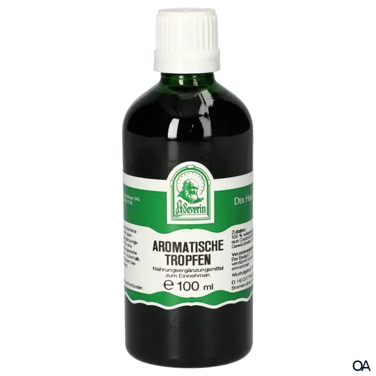 Pater Severin Aromatische Tropfen