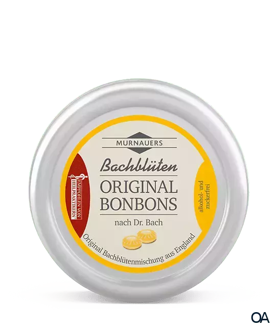 Murnauers Bachblüten Original Bonbons nach Dr. Bach