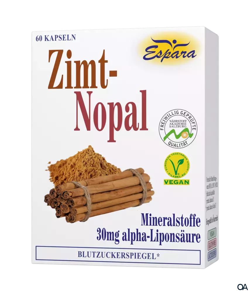 Espara Zimt Nopal Kapseln