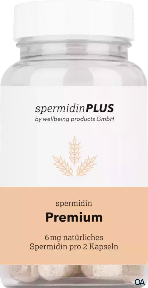 spermidinPLUS Spermidin Premium Kapseln