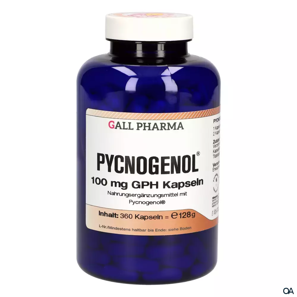 Gall Pharma Pycnogenol® 100 mg Kapseln