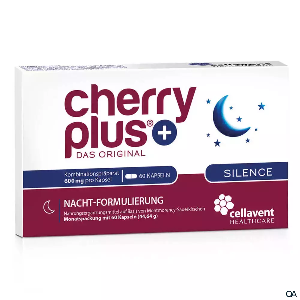 CHERRY PLUS Silence Kapseln