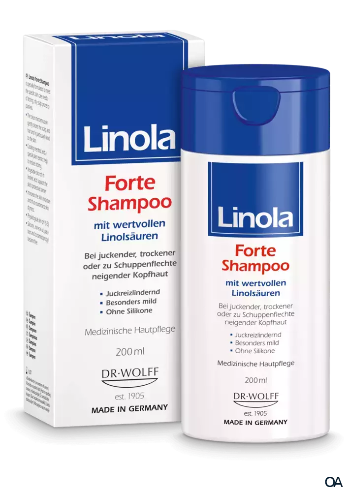 Linola Forte Shampoo